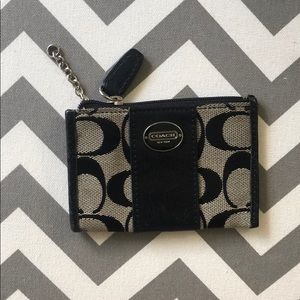 Coach Keychain Pouch